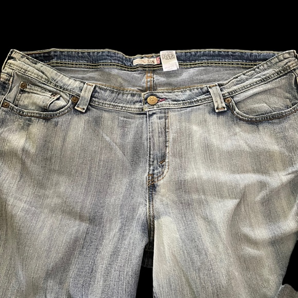 Levi's Super Low Boot Cut 518 Women's Denim Jeans 24M Factory Faded - Picture 9 of 15